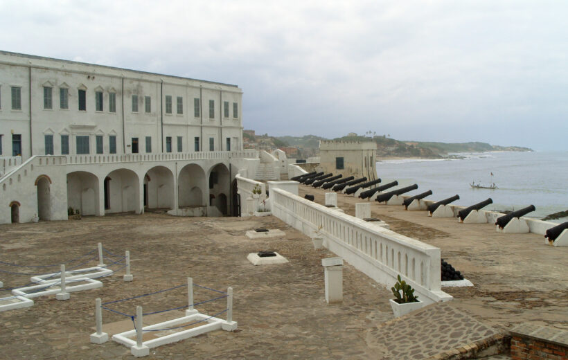 Cape Coast Castle - Heritage Journey 🇬🇭
